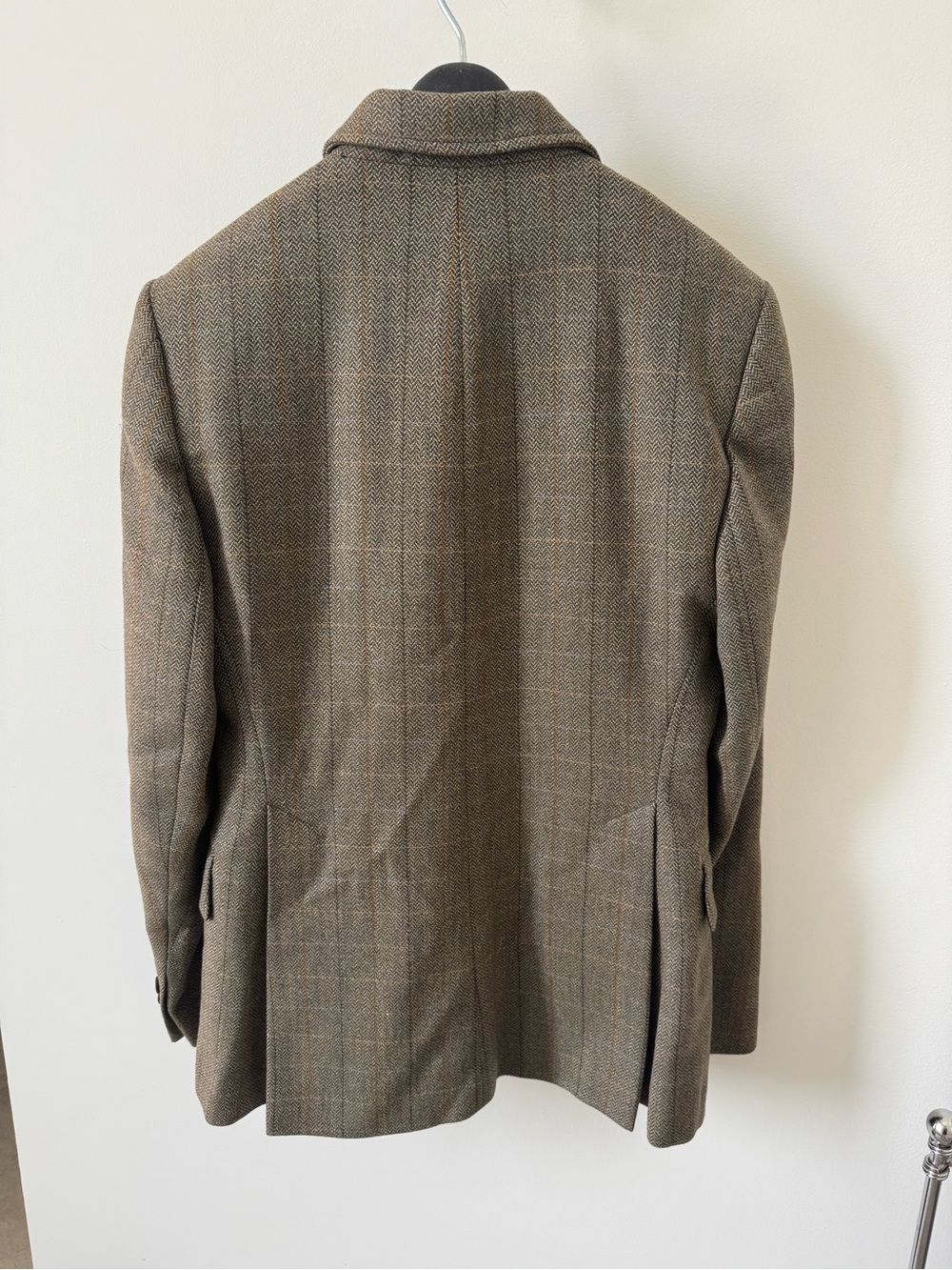 Vintage Barbour Wool Riding Jacket - Picture 5 of 7